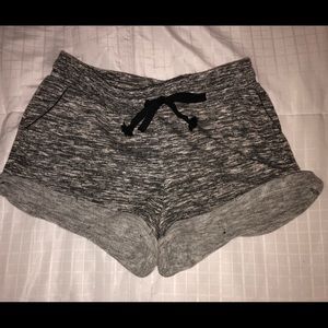 Gray shorts